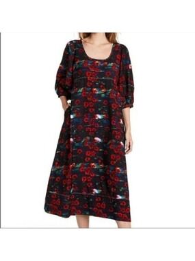 Rachel Comey Floral Dress Women Size 4